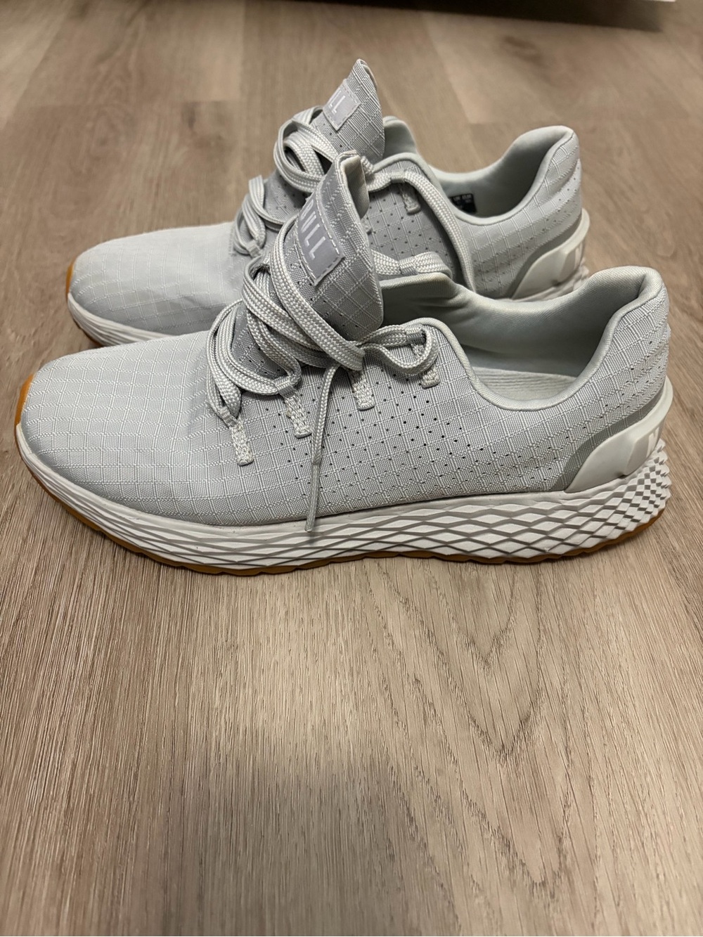NOBULL Light Gray Women's Slip-On Training Sneakers